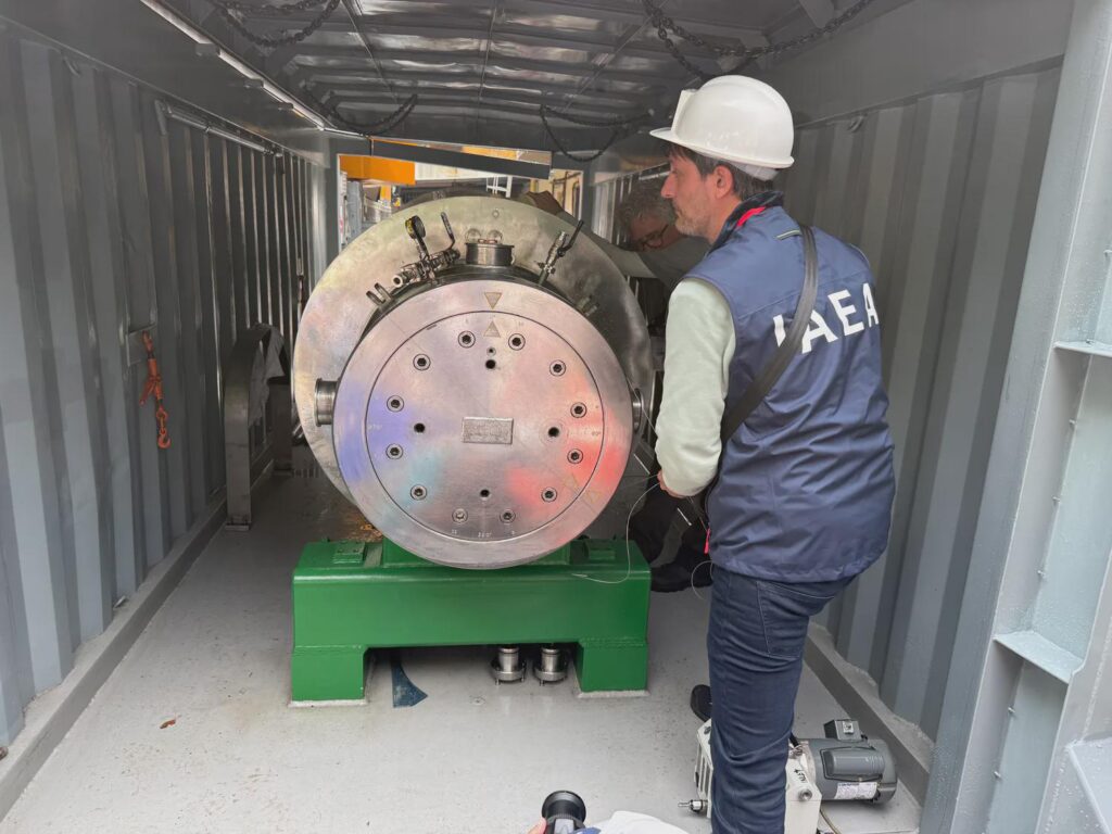 The US has removed enriched uranium from Venezuela