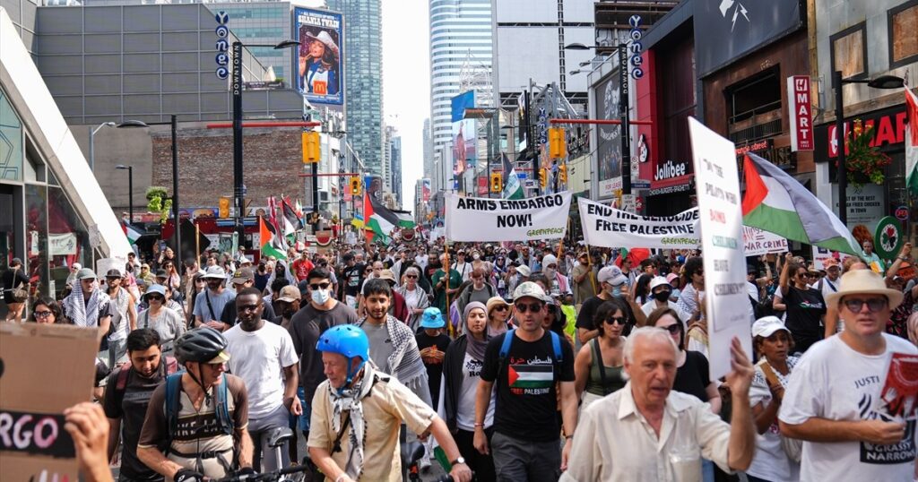 Canada is using its borders to police Palestine solidarity | Israel-Palestine conflict Canada is using its borders to police Palestine solidarity | Israel-Palestine conflict
