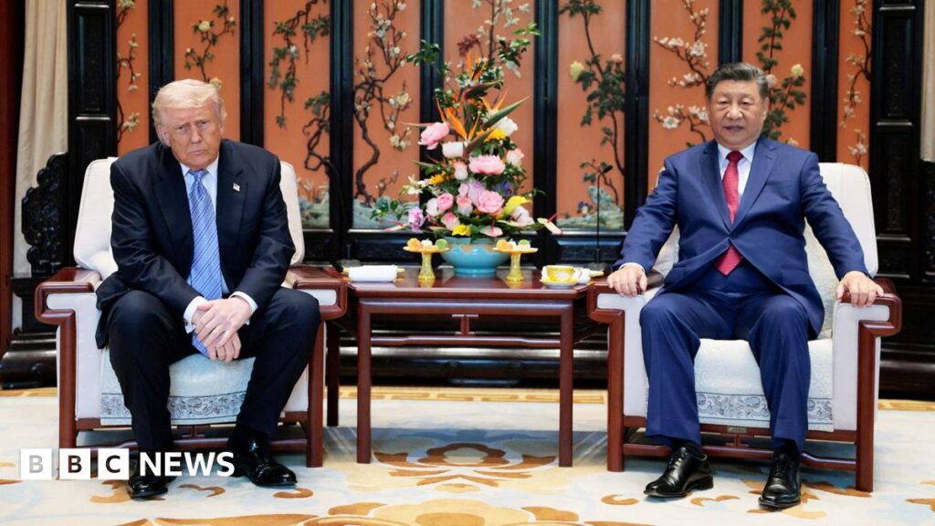 Trump warns Taiwan against declaring independence after China talks