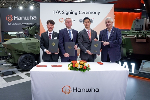 Hanwha Aerospace partners with Milrem Robotics for Romania's UGV project