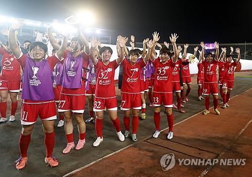 N.K. football team's S. Korea visit signals possibility of inter-Korean cooperation in multilateral arenas: cheering squad official
