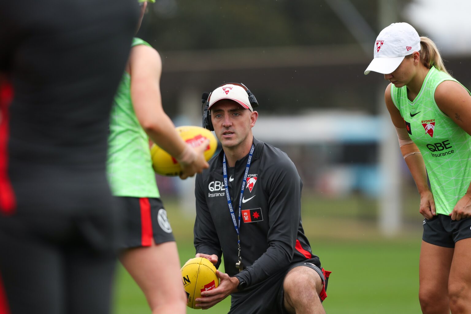 O’Riordan appointed Ireland senior coach for 2026 NAB AFLW Australia v Ireland O'Riordan appointed Ireland senior coach for 2026 NAB AFLW Australia v Ireland