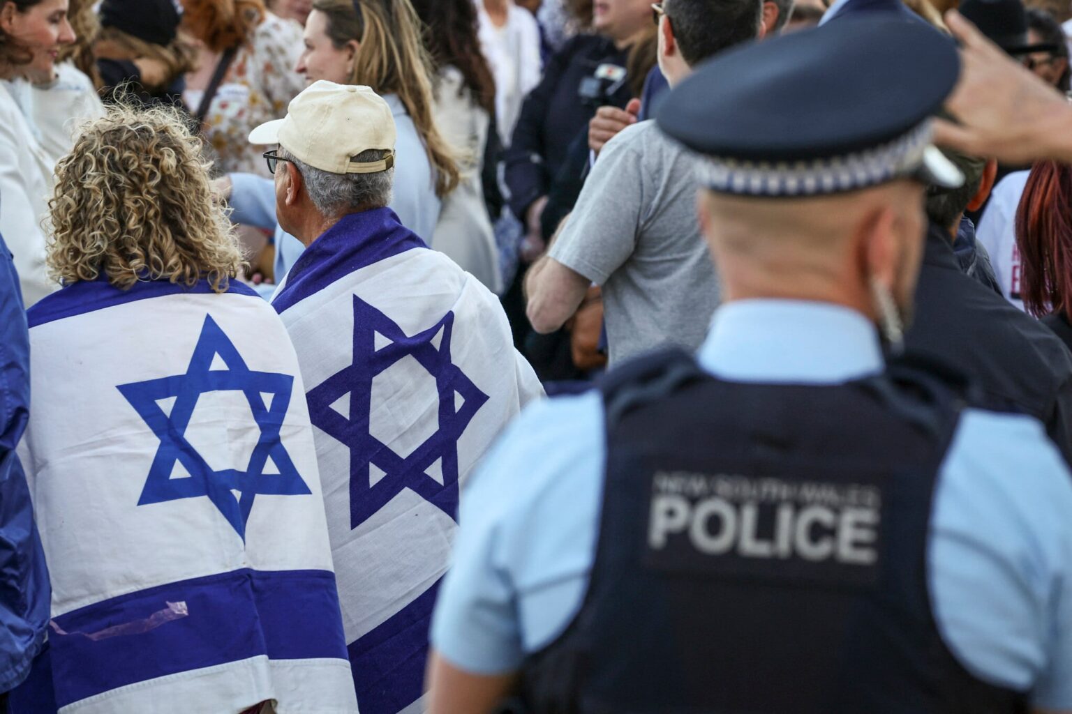 Australia’s spy chief: Antisemitism left unchecked after Oct. 7, became normalized Australia's spy chief: Antisemitism left unchecked after Oct. 7, became normalized