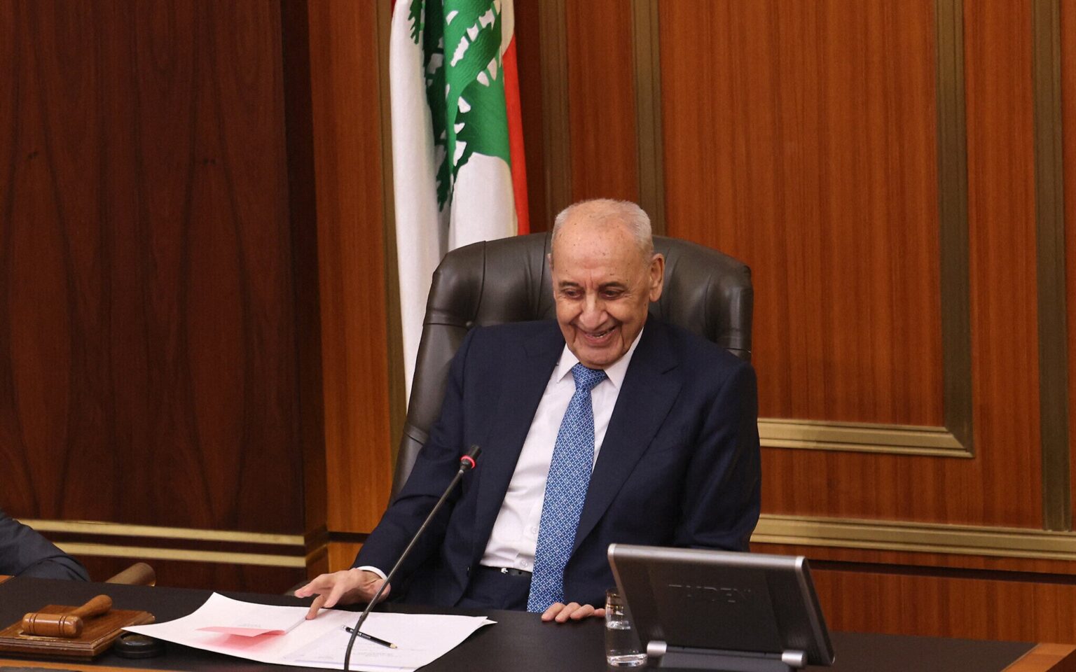Lebanon’s Hezbollah-allied parliament speaker: No talks with Israel until war ends Lebanon's Hezbollah-allied parliament speaker: No talks with Israel until war ends