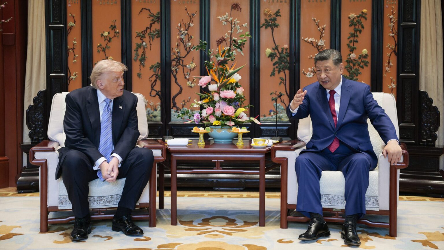 Europe in the Shadow of Beijing: What the Trump–Xi Summit Means for the European Union US President Donald Trump (L) meets with China’s President Xi Jinping on the sidelines of their visit to Zhongnanhai Garden in Beijing on May 15, 2026.
