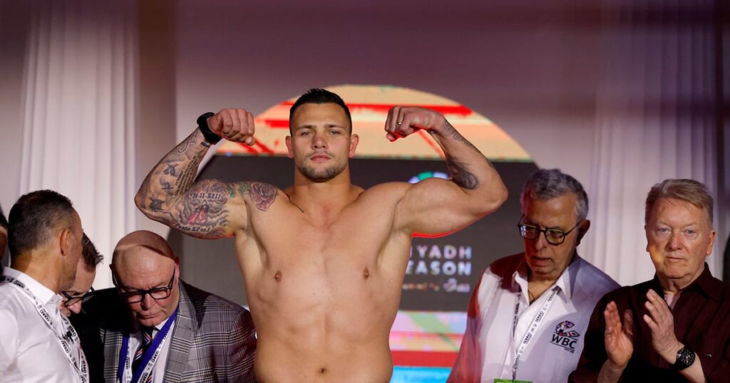 Lerena glad fight in Belgium will be live on SABC, SuperSport