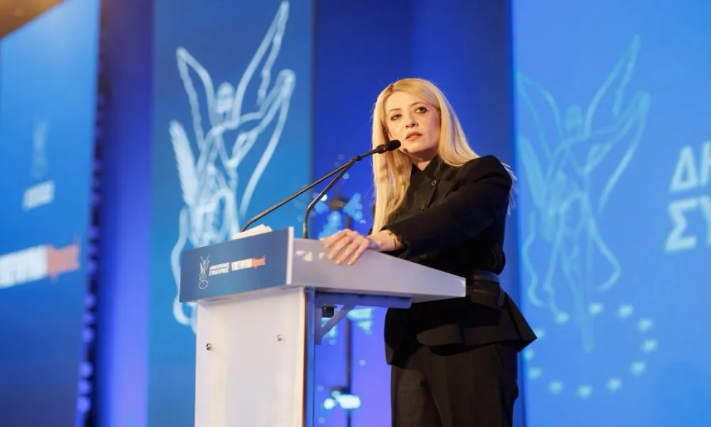Turbulent Waters in the Search for a New President of the Parliament of Cyprus The DISY party has seemingly scuttled the candidacy of Annita Dimitriou for the presidency of Cyprus’ Parliament. (Photo source: DISY)