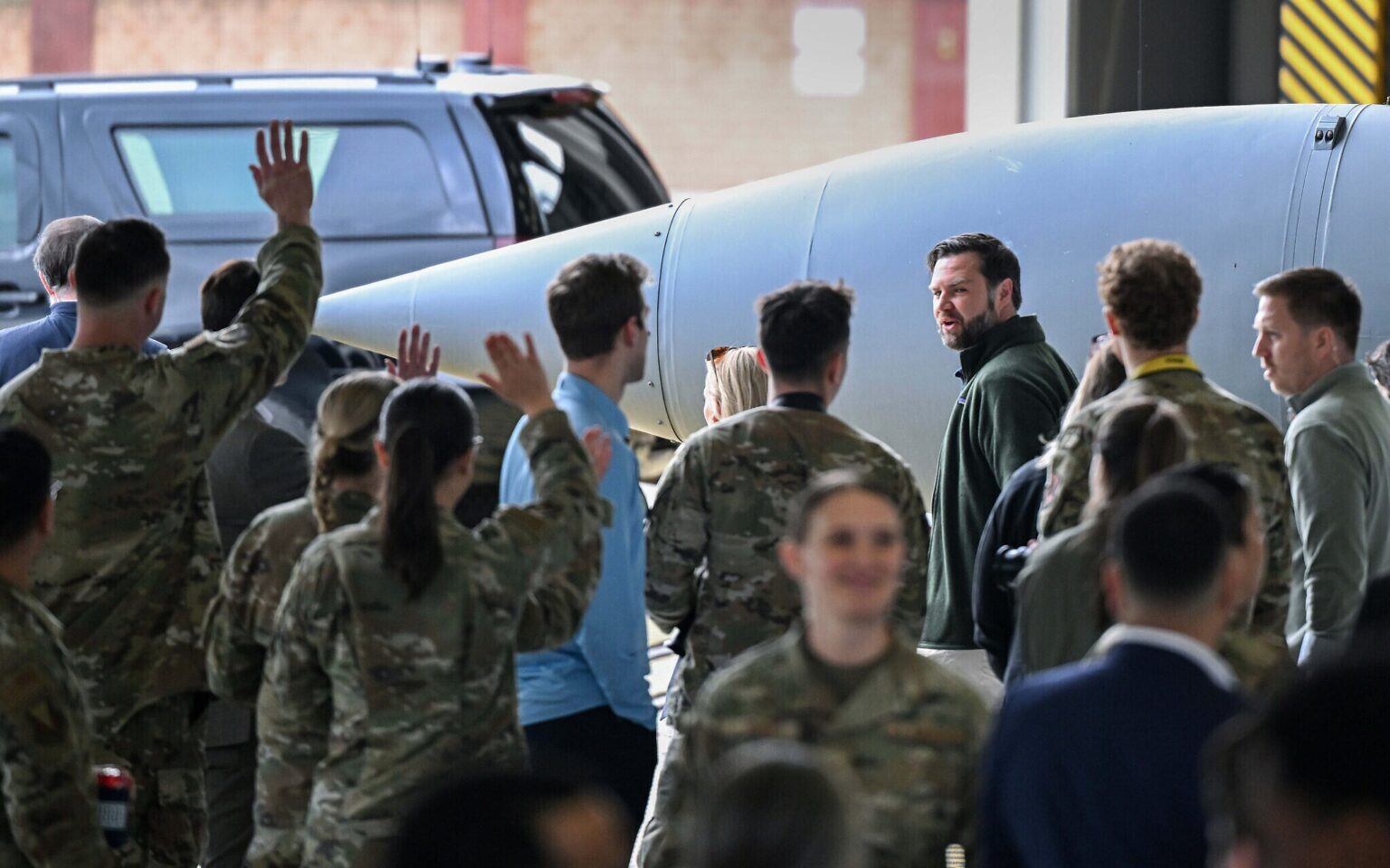 US pulling 5,000 troops from Germany amid spat with Trump over Iran war