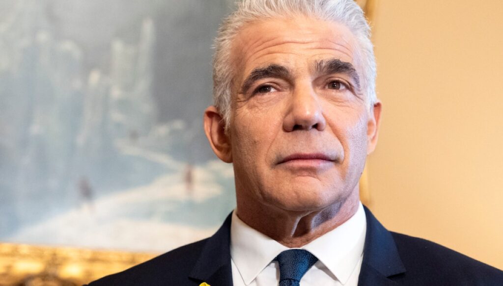 Israeli opposition leader Yair Lapid denounces emerging US-Iran peace deal Israeli opposition leader Yair Lapid denounces emerging US-Iran peace deal