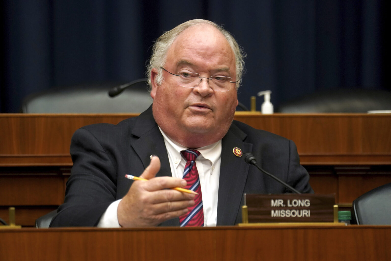 Former Rep. Billy Long, nominated to be ambassador to Iceland, shares Nick Fuentes post
