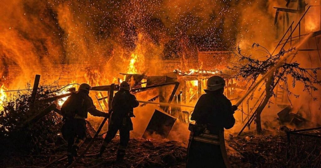 Russia hammers targets across Ukraine overnight | Russia-Ukraine war News