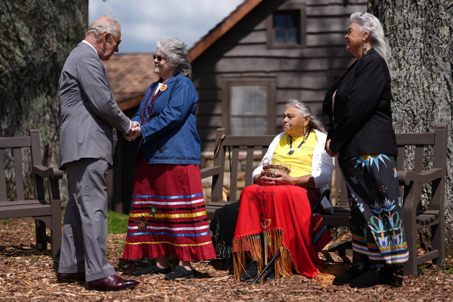 Indigenous leaders represented ‘the history of colonization in the United States’ in talks with King Charles III