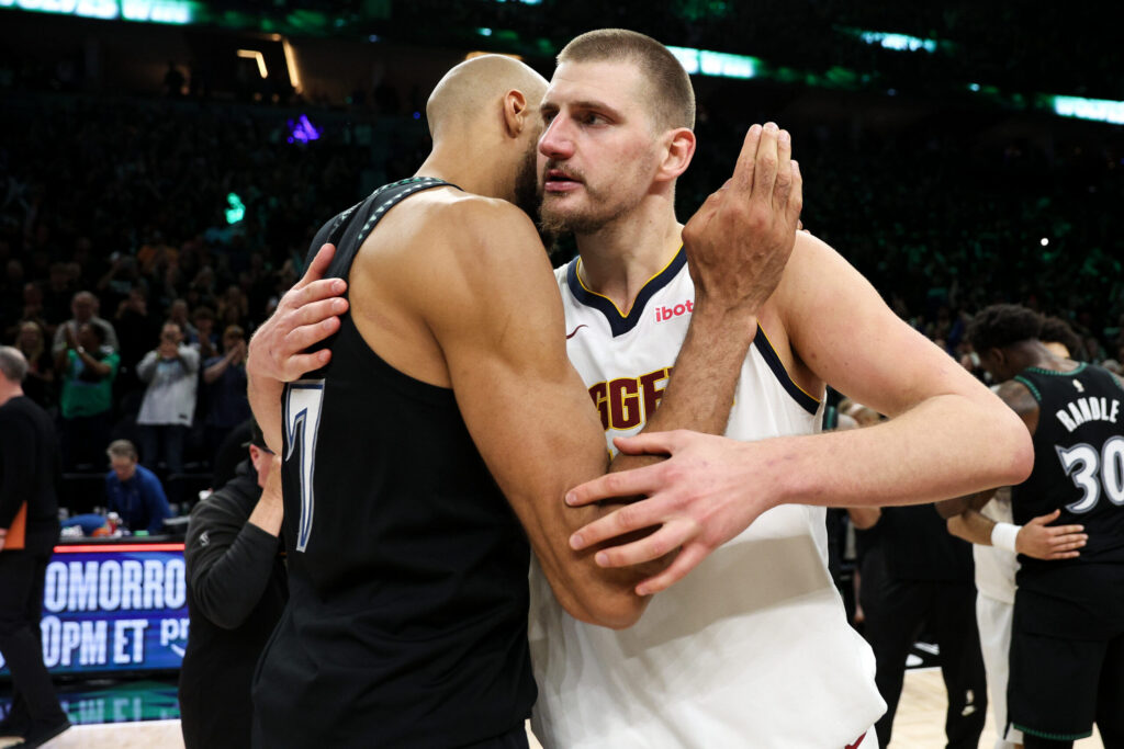 Nikola Jokic says 'in Serbia, we all get fired,' but reaffirms commitment to Nuggets after Game 6 defeat