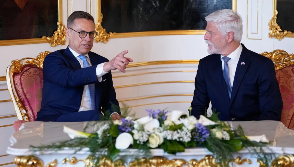 Hawkish Finnish president says it's 'time to start talking to Russia'