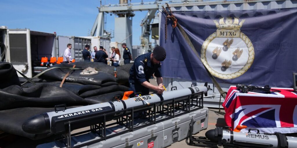 Britain’s navy prepares to clear mines in Strait of Hormuz — but only once a peace deal is reached Britain's navy prepares to clear mines in Strait of Hormuz — but only once a peace deal is reached