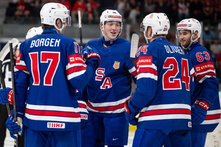 US beats Austria to set up a quarterfinal against Canada at ice hockey world championship | News, Sports, Jobs US beats Austria to set up a quarterfinal against Canada at ice hockey world championship | News, Sports, Jobs