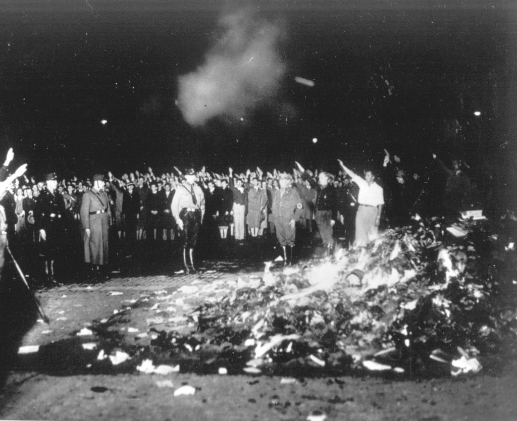 Today in History: May 10, Nazis burn books across Germany Today in History: May 10, Nazis burn books across Germany