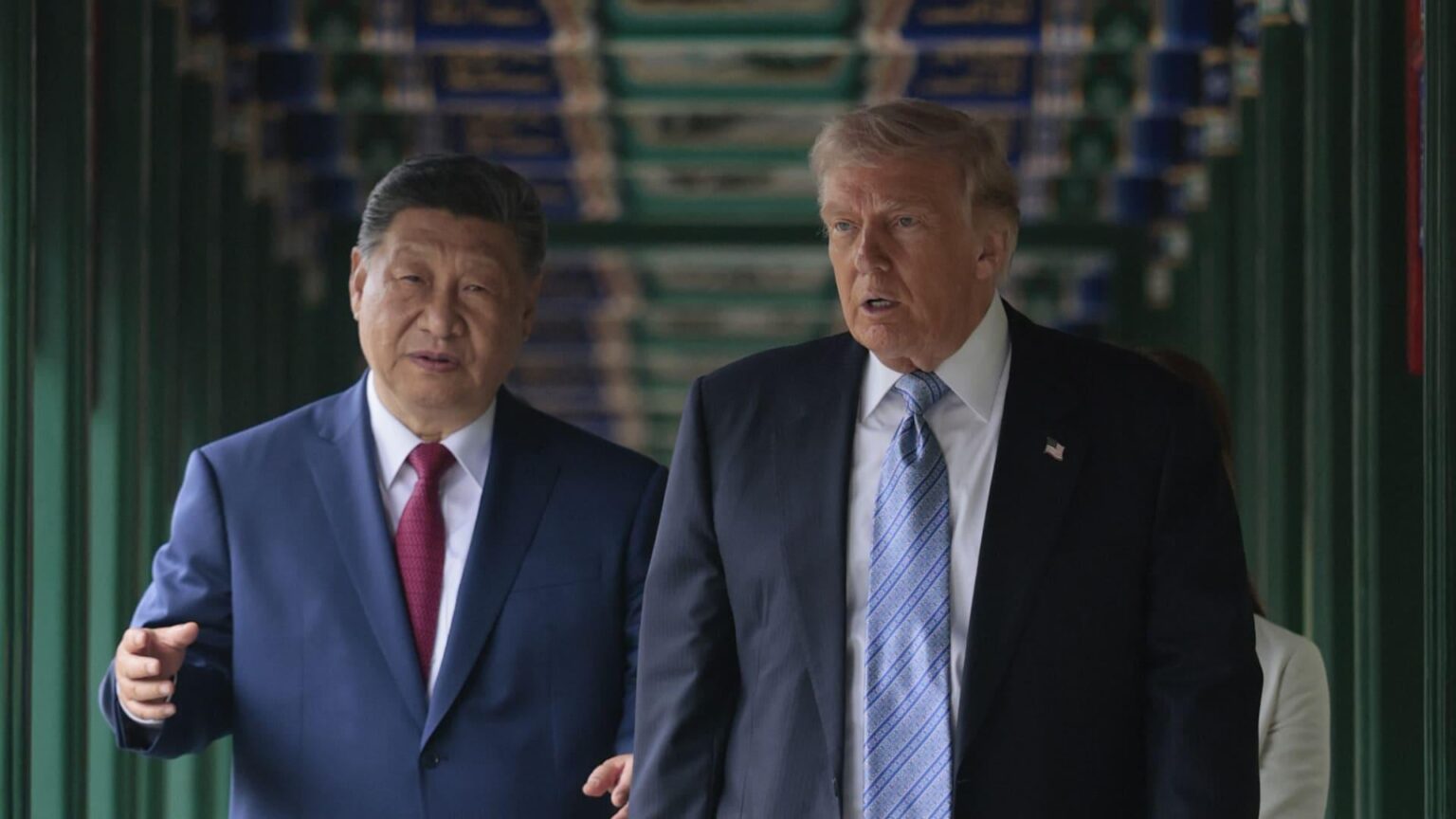 Trump told Xi ‘I don't talk about’ whether U.S. would defend Taiwan from China