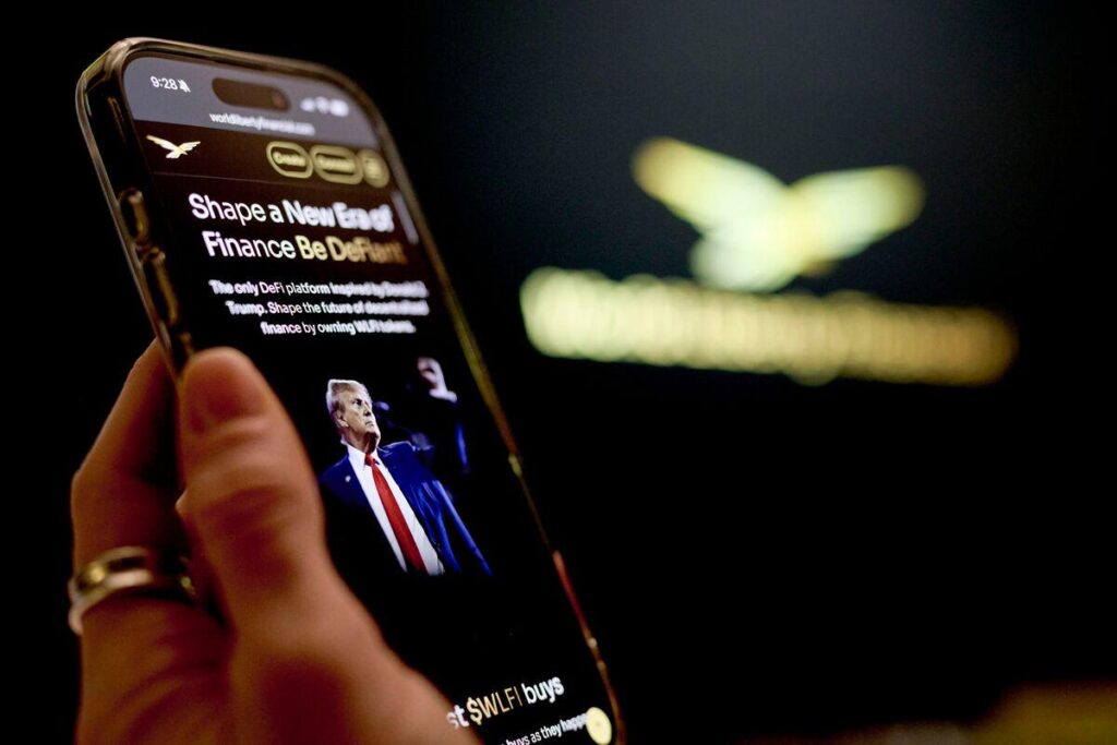 Trump Family Crypto Project Quietly  Sold as Holders Got Stuck