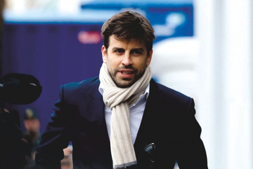 Andorra owner Pique banned for two months after referee row