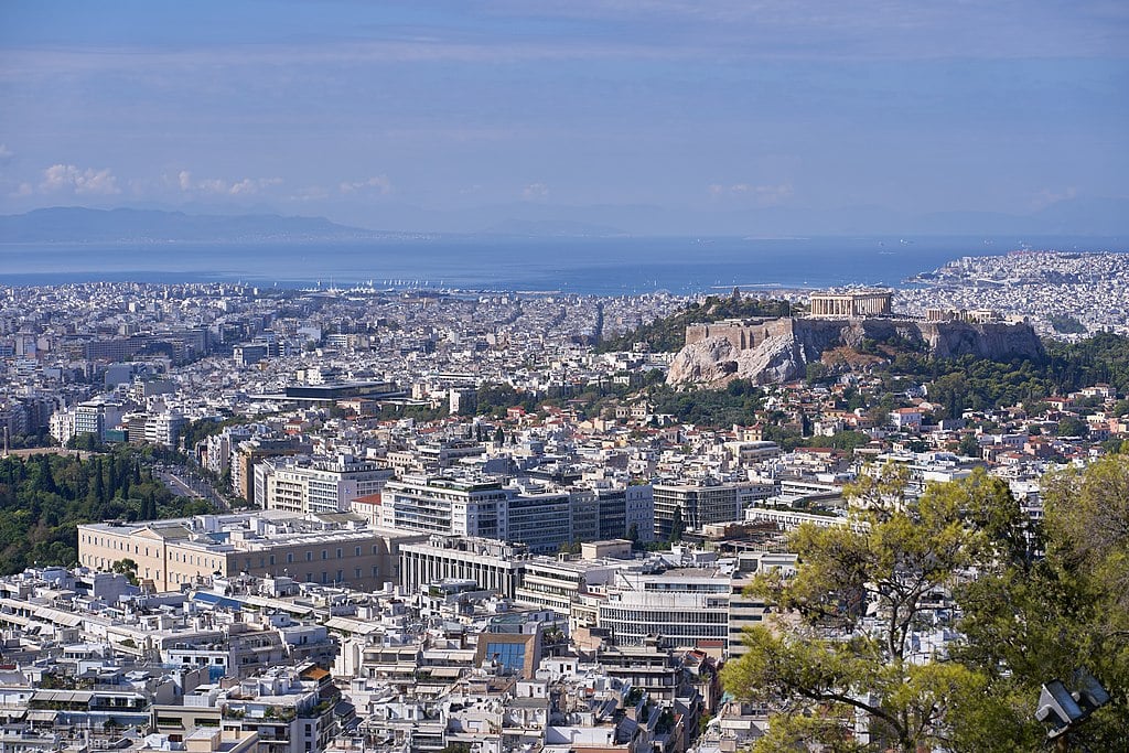 Mt. Lycabettus Greece