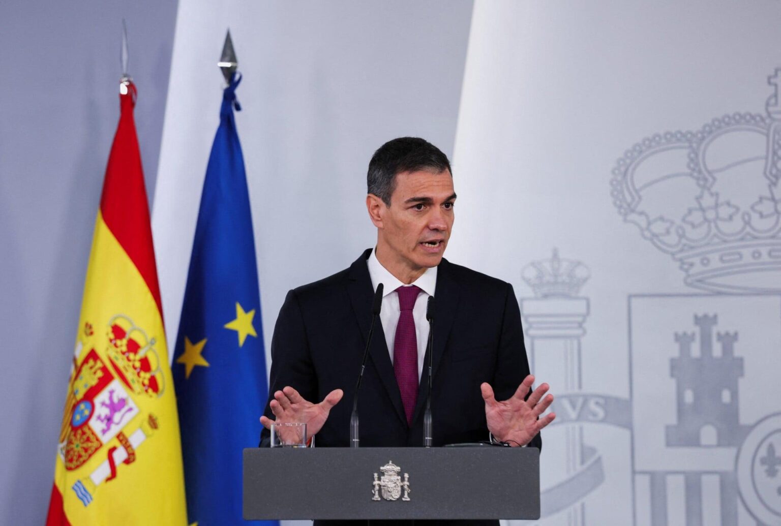 Pedro Sanchez: Eurovision boycott puts us 'on the right side of history'