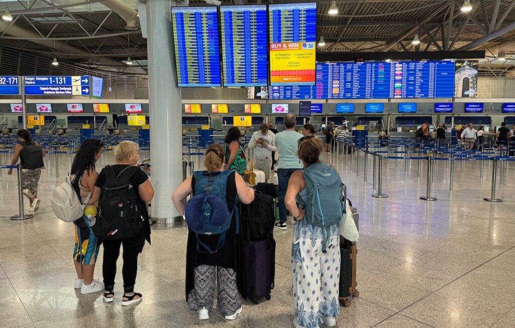 Airport Athens _El_Venizelos