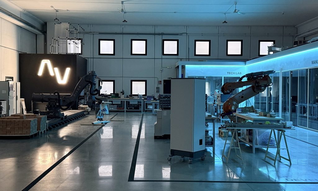 Aivox development lab in Monza, Italy. Photo via Rapid Fusion.