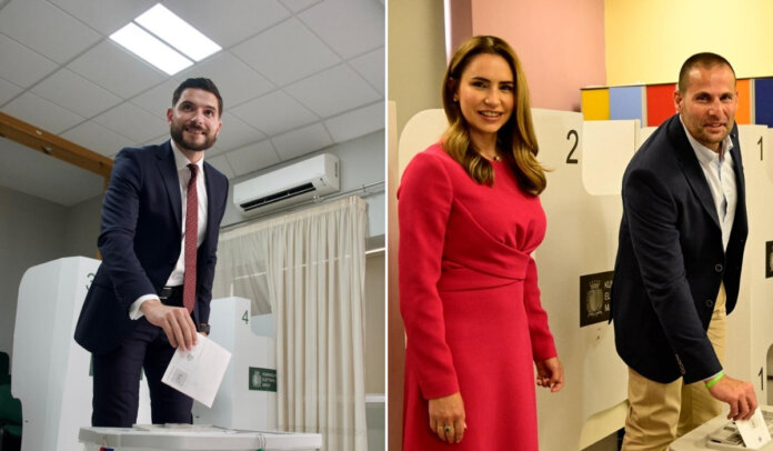 Alex Borg Robert Abela Lydia Elezzjoni 2026 Voting