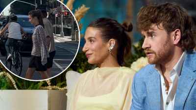 Amanda Batula and West Wilson Cozy Up on NYC Walk Amid Romance Drama 4
