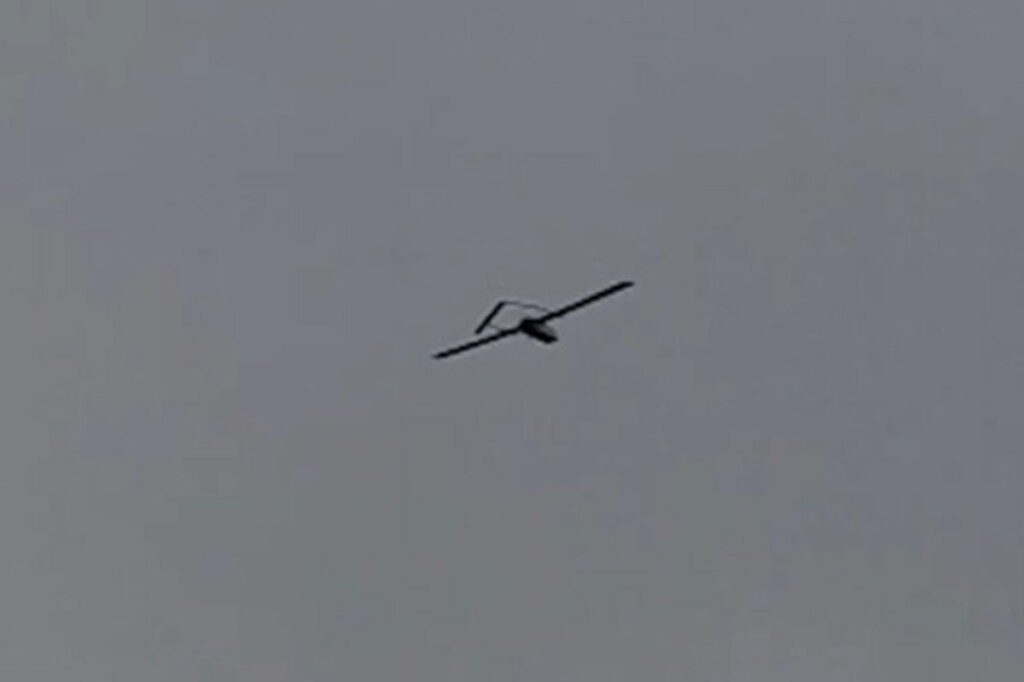 VIDEO | Several drones from Russia entered Latvian airspace at night, one of which crashed into an oil storage facility VIDEO | Several drones from Russia entered Latvian airspace at night, one of which crashed into an oil storage facility