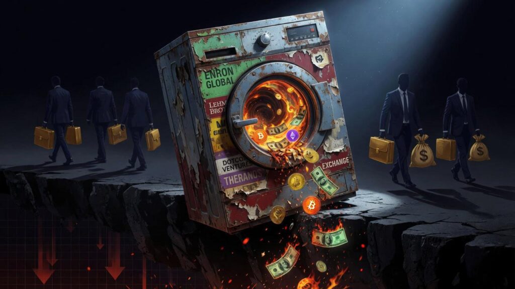 Trump-Linked Crypto Firm Burns $1.5 Billion on Failed Token and Faces Bankruptcy