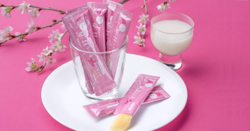 Japan snack firm turns amazake into gut and skin health jelly sticks
