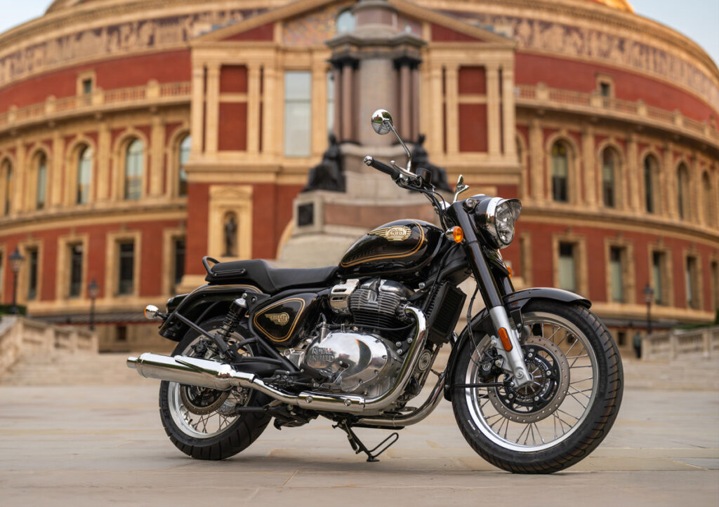 Royal Enfield Reveals New Bullet 650 For New Zealand Royal Enfield Bullet 650 action