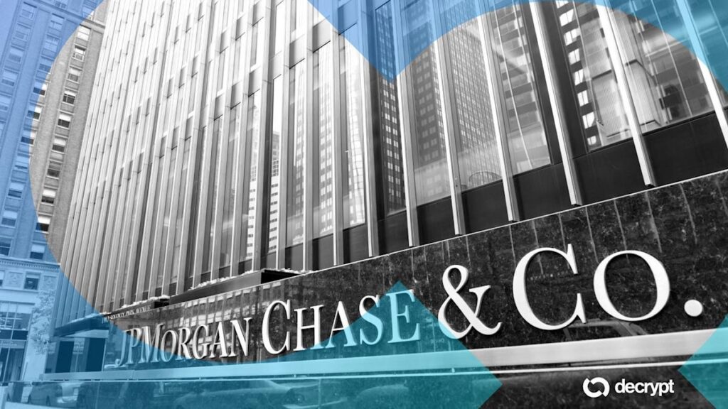 JPMorgan Files to Launch Tokenized Money Market Fund on Ethereum