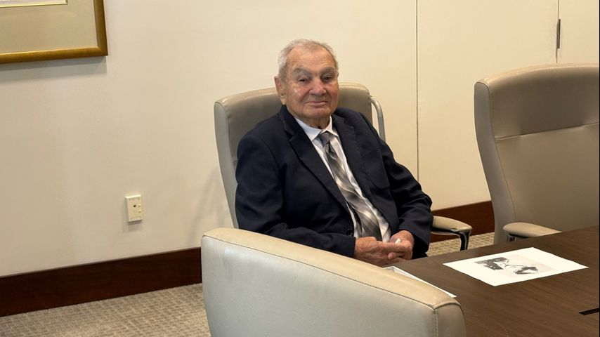 102-year-old World War II veteran honored by the Honorary Consul for Belgium in Louisiana 102-year-old World War II veteran honored by the Honorary Consul for Belgium in Louisiana