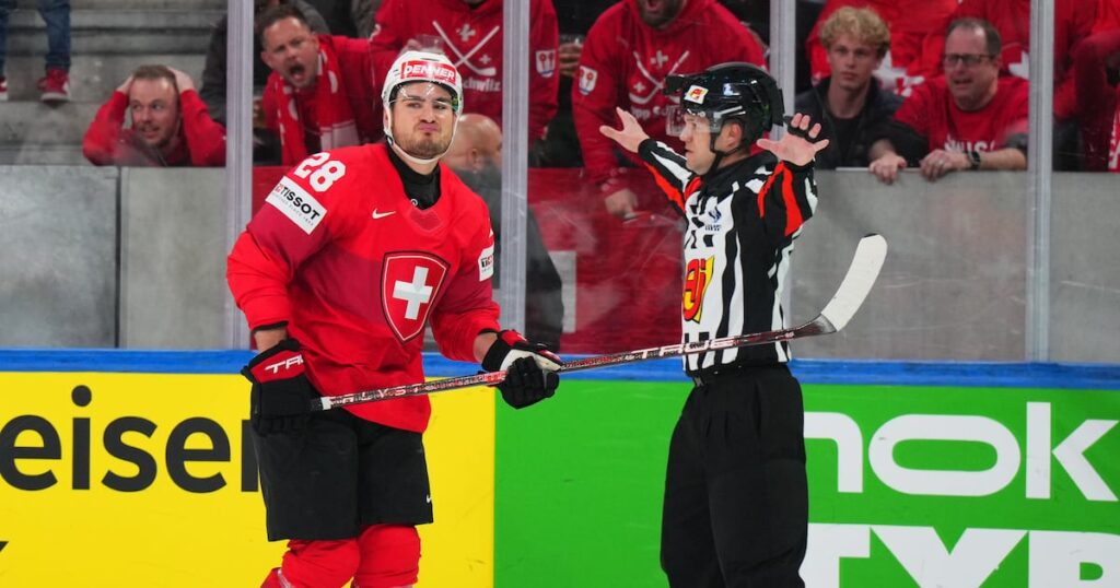 Meier suspended for Switzerland’s semifinal clash vs. Norway Meier suspended for Switzerland’s semifinal clash vs. Norway