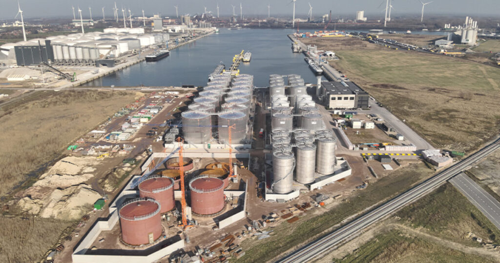 BDI and Ghent Renewables commission SAF advanced feedstock…