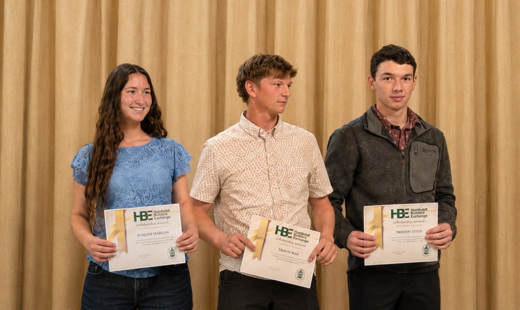 Business briefs | Students earn scholarships to learn construction trades – Times-Standard Business briefs | Students earn scholarships to learn construction trades – Times-Standard