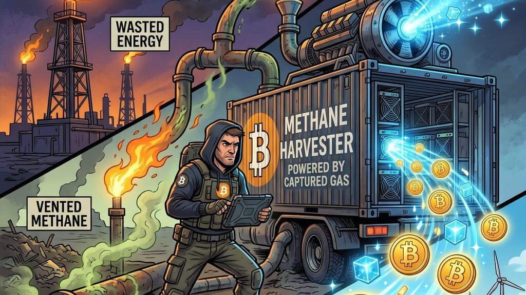 The Methane Hunters: Why Bitcoin Miners are the Planet’s Unlikely Green Allies. Politicians write climate regulations that fail. Bitcoin miners use thermodynamic greed to hunt down stranded methane and succeed. How the parallel economy is cleaning up the grid. The Methane Hunters: Why Bitcoin Miners are the Planet's Unlikely Green Allies. Politicians write climate regulations that fail. Bitcoin miners use thermodynamic greed to hunt down stranded methane and succeed. How the parallel economy is cleaning up the grid.