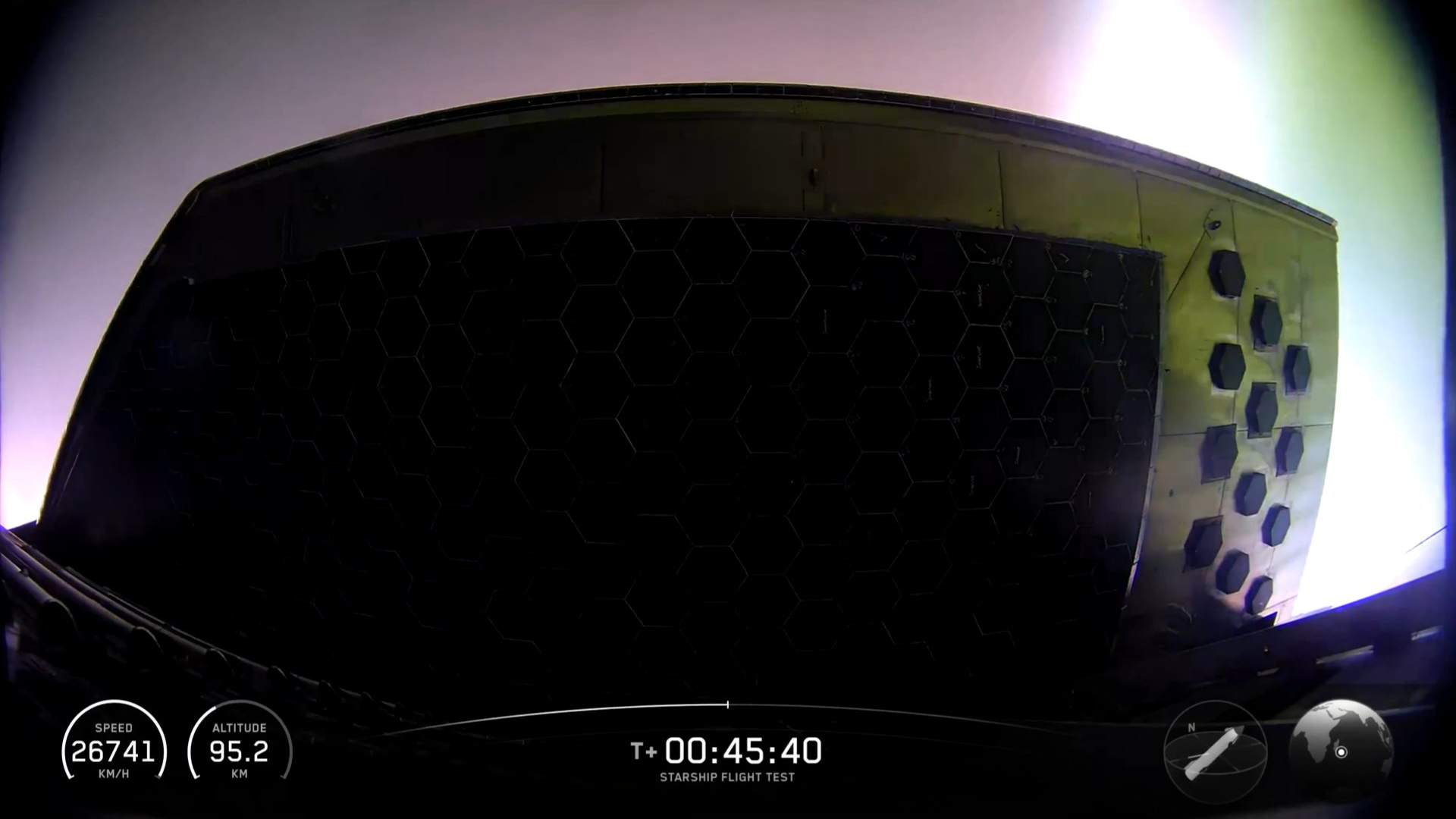 Starship V3 test flight