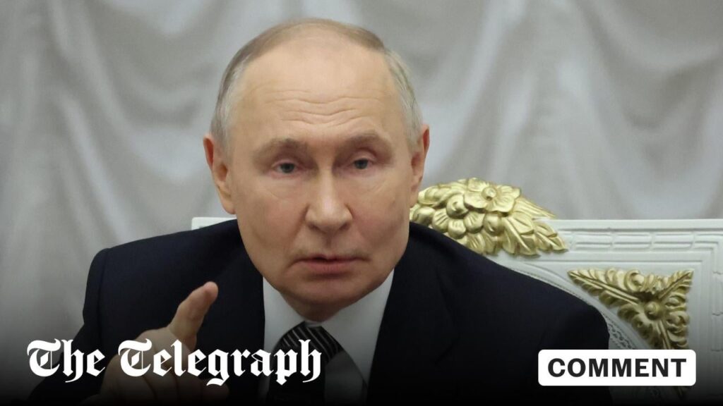 Putin is a man on the edge. These are the tell-tale signs
