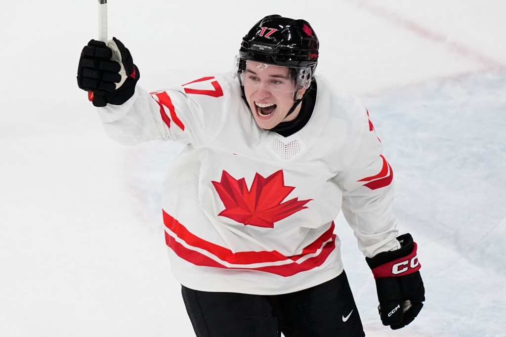 Canada names its youngest captain ever for hockey world championships