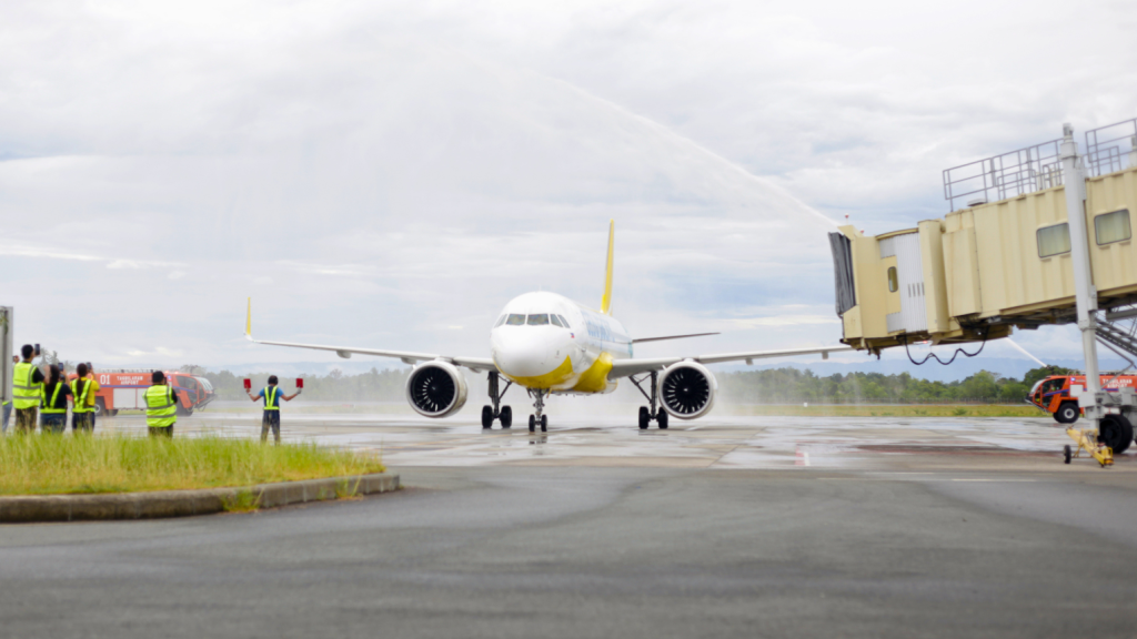 Bohol-Panglao welcomes first charter from Japan Asian Aviation Staff