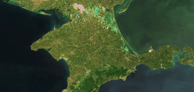 Russians officially admit: Ukraine controls land corridor to Crimea