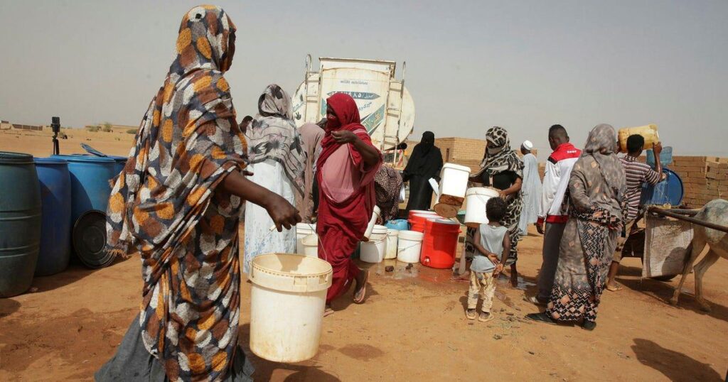 800,000 children in Sudan risk dying of starvation
