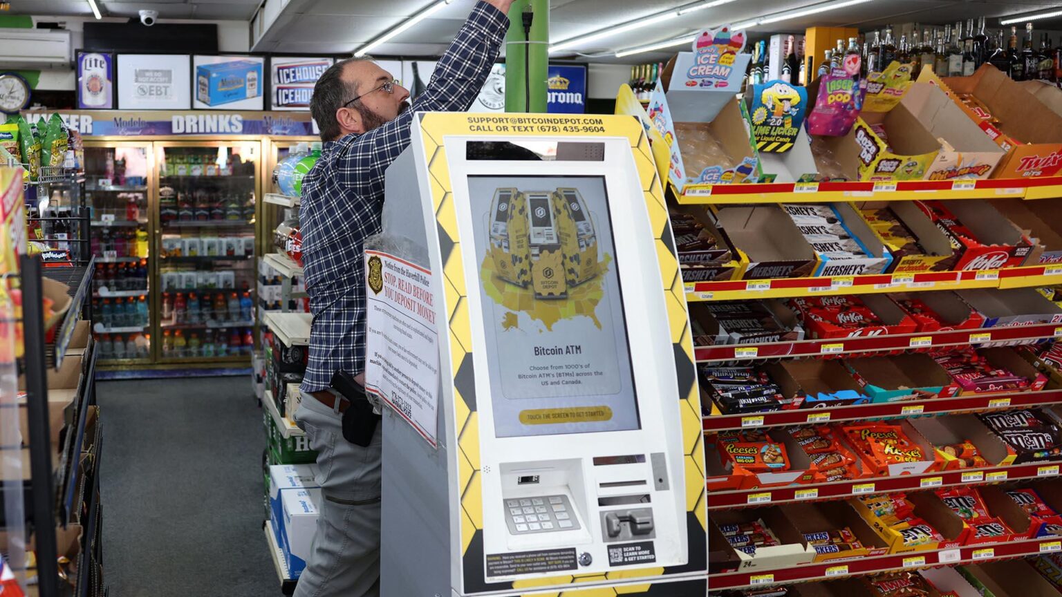 Crypto ATM operator Bitcoin Depot files for bankruptcy