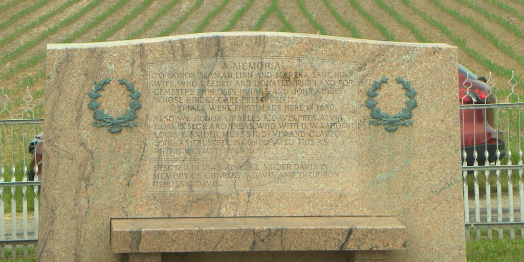 Stone markers dedicated for Revolutionary War soldiers buried in Tazewell County Stone markers dedicated for Revolutionary War soldiers buried in Tazewell County