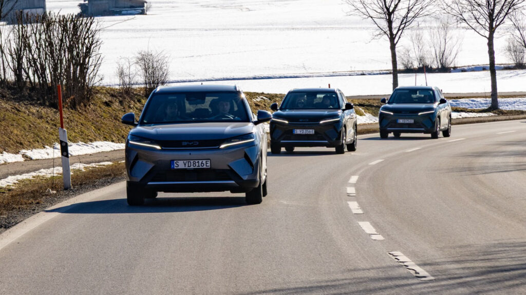 BYD’s German Registrations Triple in April to a New Record BYD's German Registrations Triple in April to a New Record