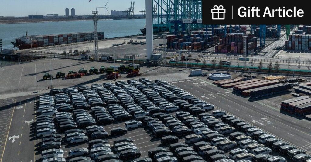 [gift link] China Increasingly Views Trump’s America as an Empire in Decline